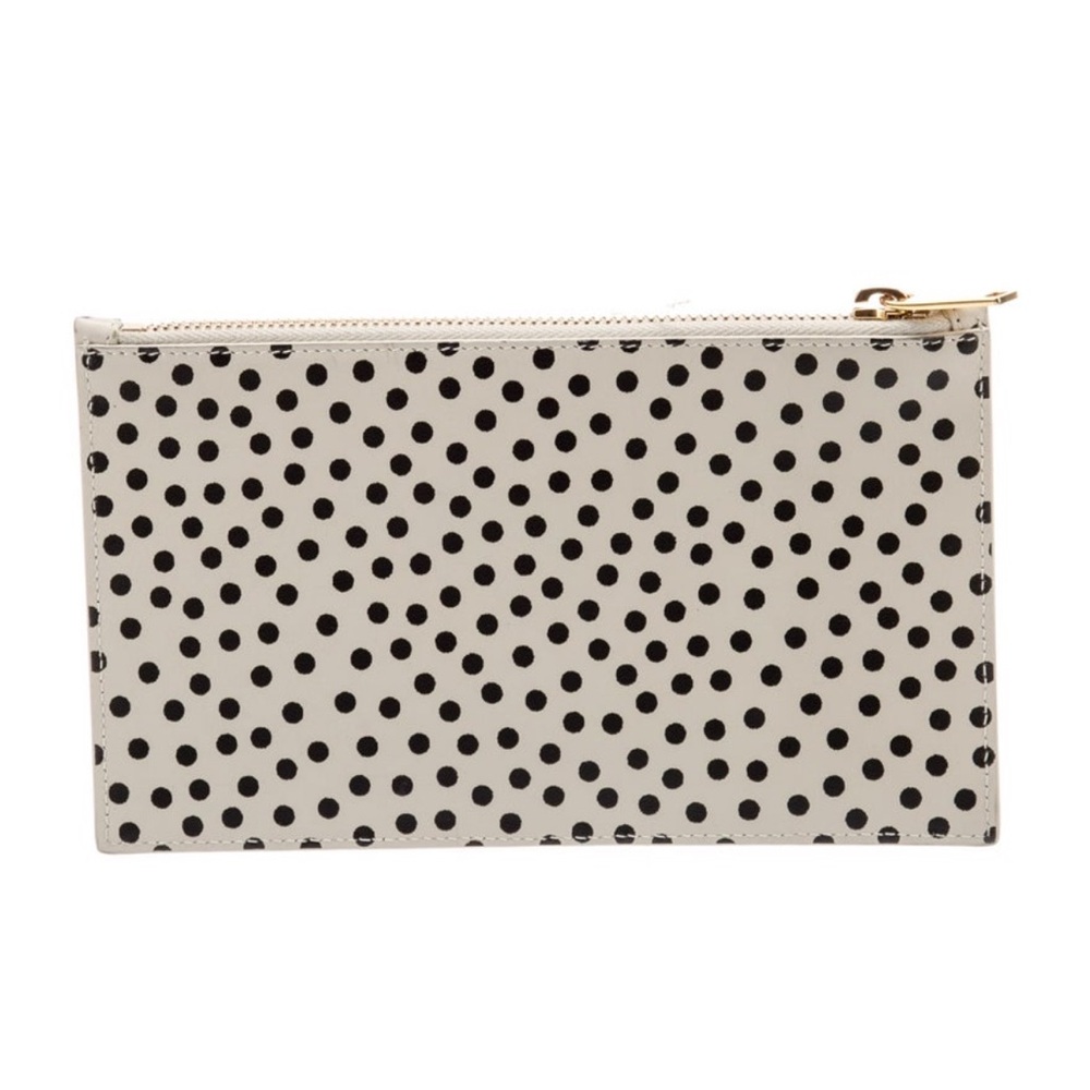 Saint Laurent Leather Clutch Bag - Picture 4 of 5